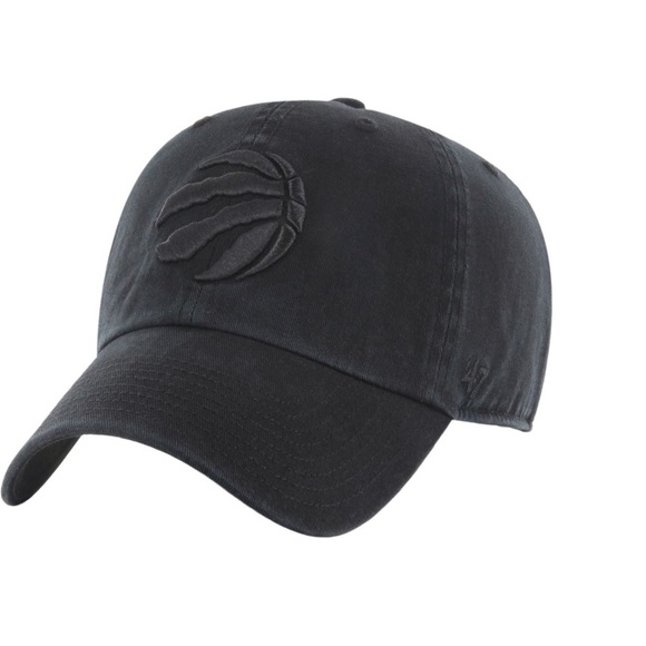47 Other - 47 Brand Toronto Raptors Black Baseball Cap